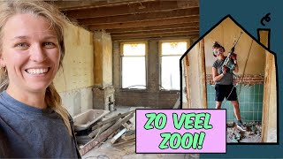 HET HELE HUIS SLOPEN - De Verbouwing #3