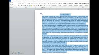 This video explains how to add automatic spacing between paragraphs and below a title