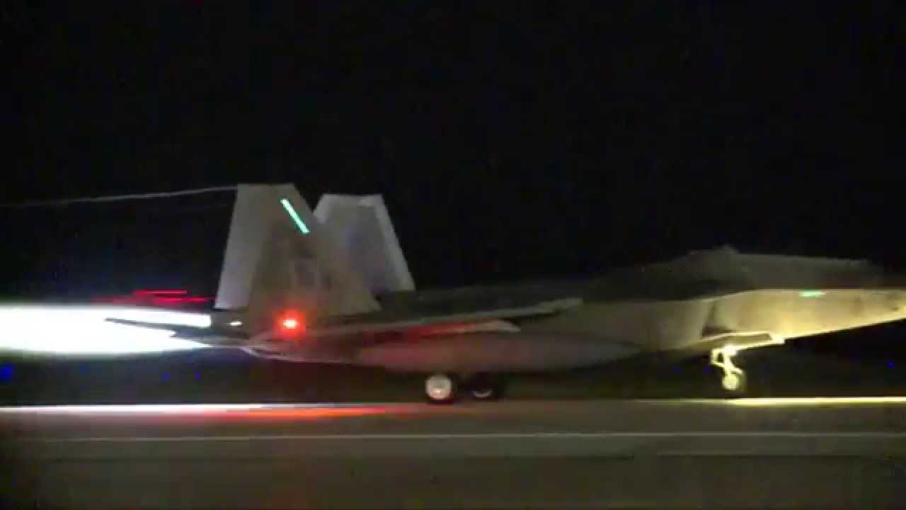 F-22's Deploy to Europe
