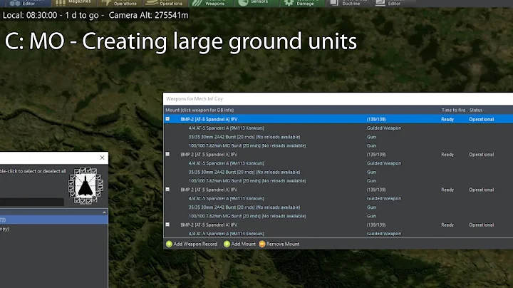C: MO - Creating large ground units - DayDayNews