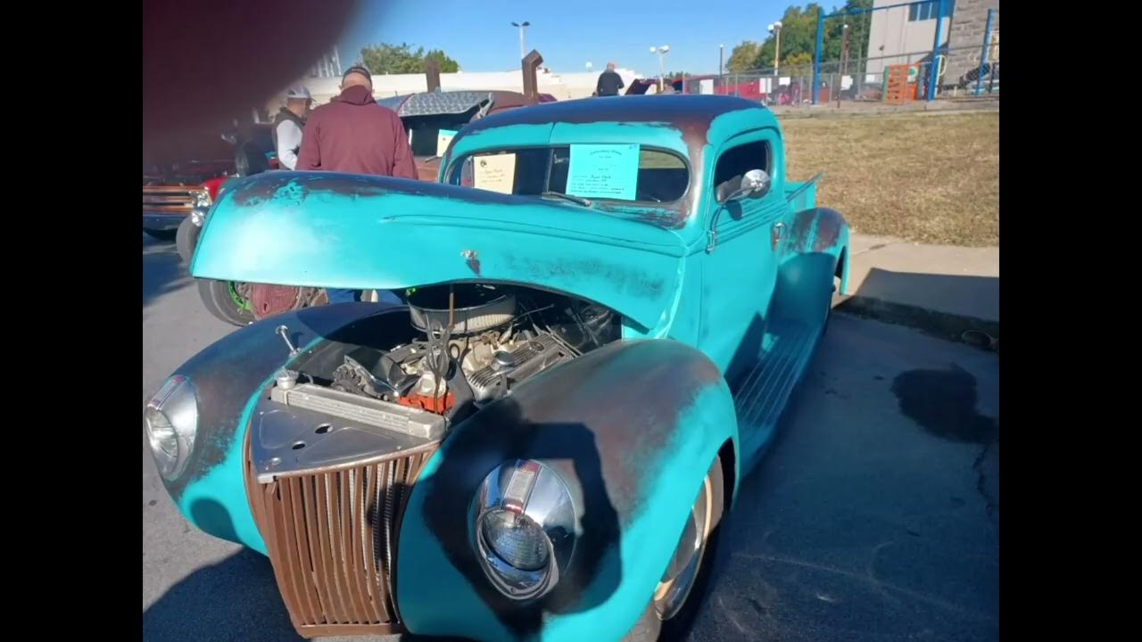 Warrensburg Mo Car Show YouTube