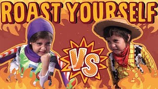 ROAST YOURSELF Toy Story 4 BUZZ LIGHTYEAR vs WOODY