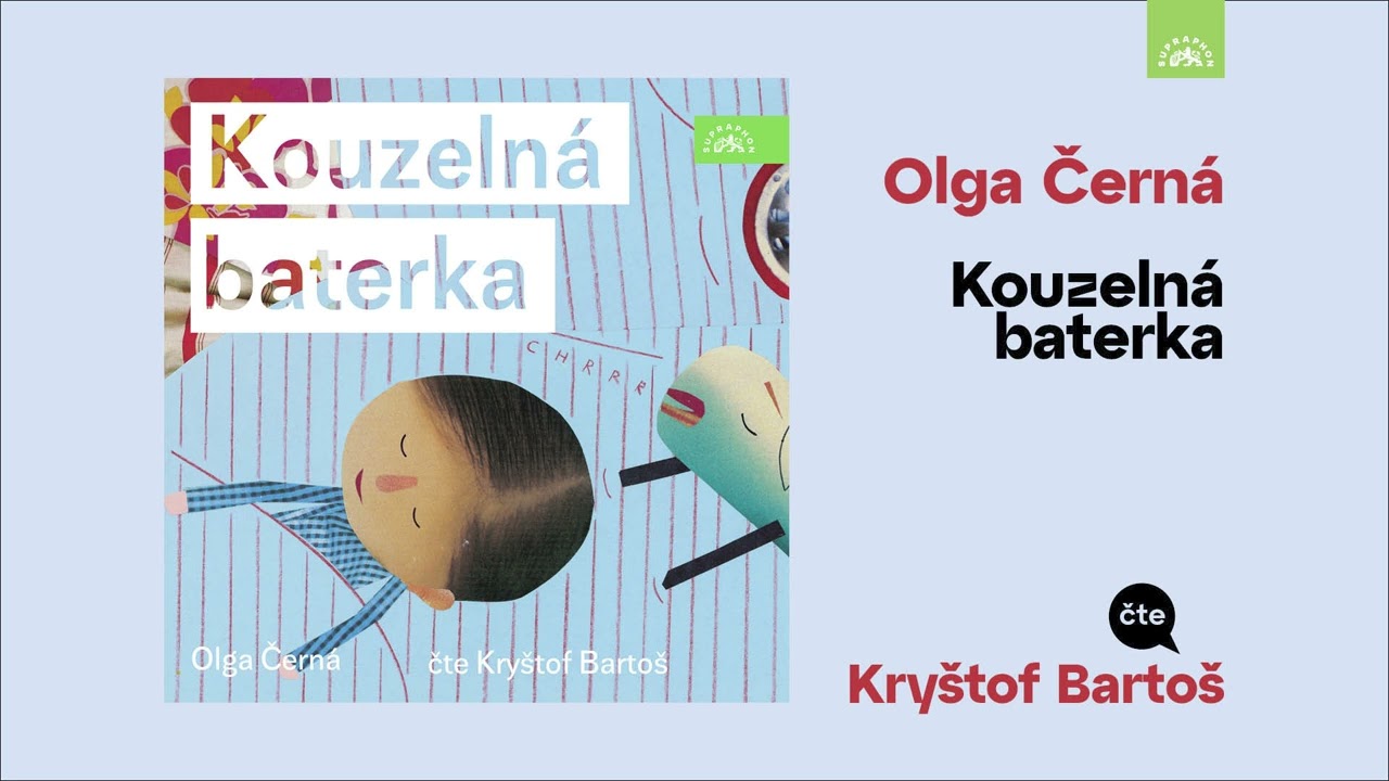 希少・チェコ絵本■Kouzelná baterka■Olga Černá Kouzelná baterka | Baobab