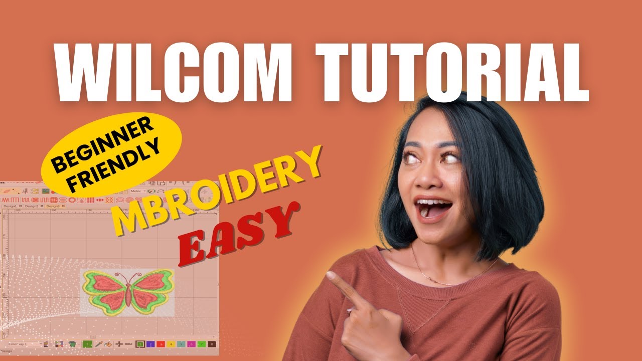 'Machine Embroidery Design Digitizing' Kannada tutorial for 'Wilcom Embroidery'