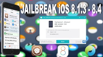 How To Jailbreak iOS 8.1.3- 8.4 Untethered | iPhone, iPad & iPod | TaiG