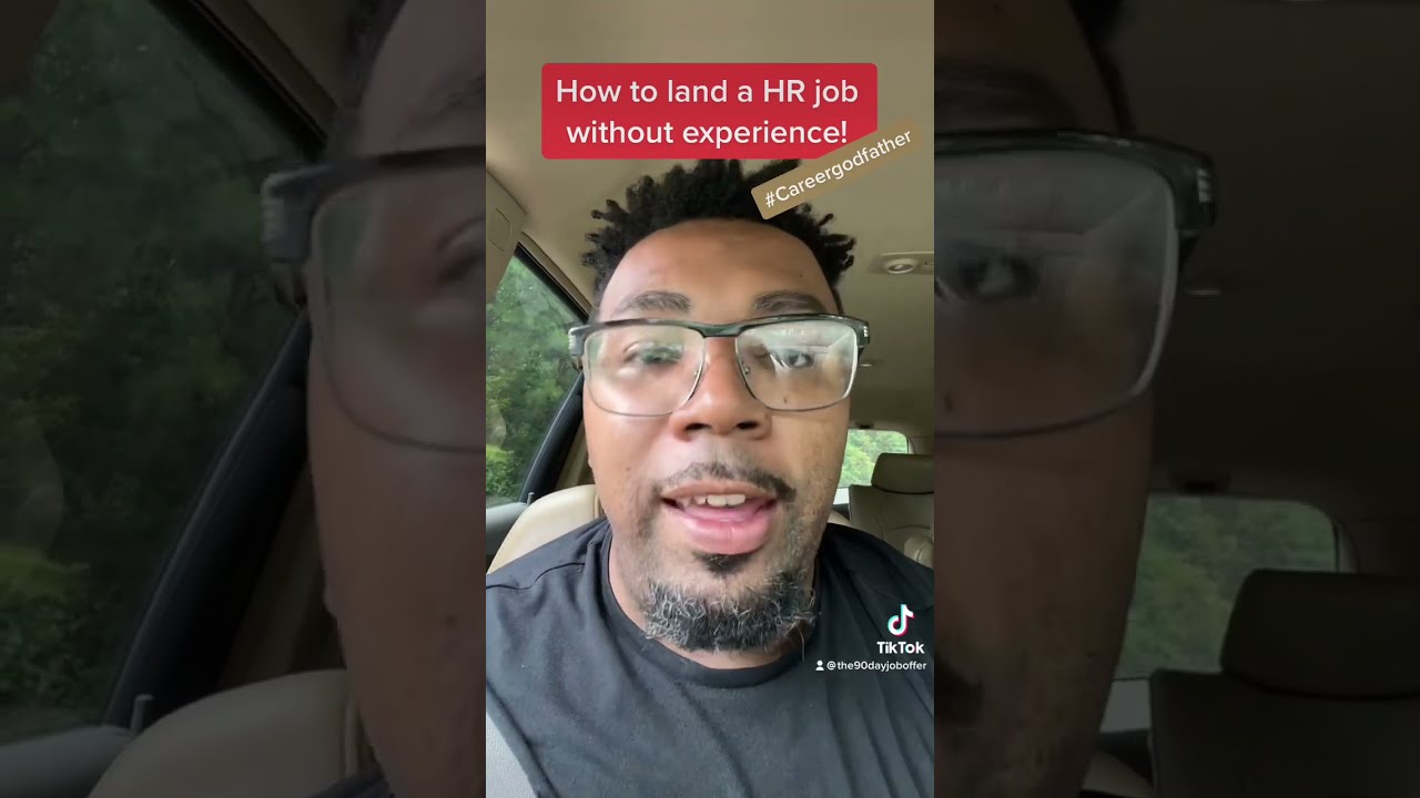 How To Land A Job In HR Without Experience 