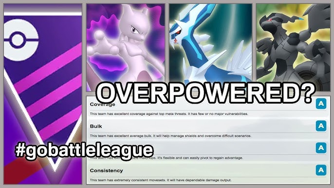 10-0 WITH SHADOW MEWTWO IN THE MASTER LEAGUE