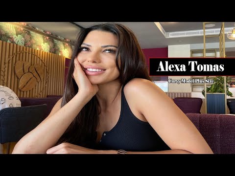 Alexa Tomas Biography ।। Plus Size Curvy Model ।। curvy models 2024 ।। Hottest Curvy Models