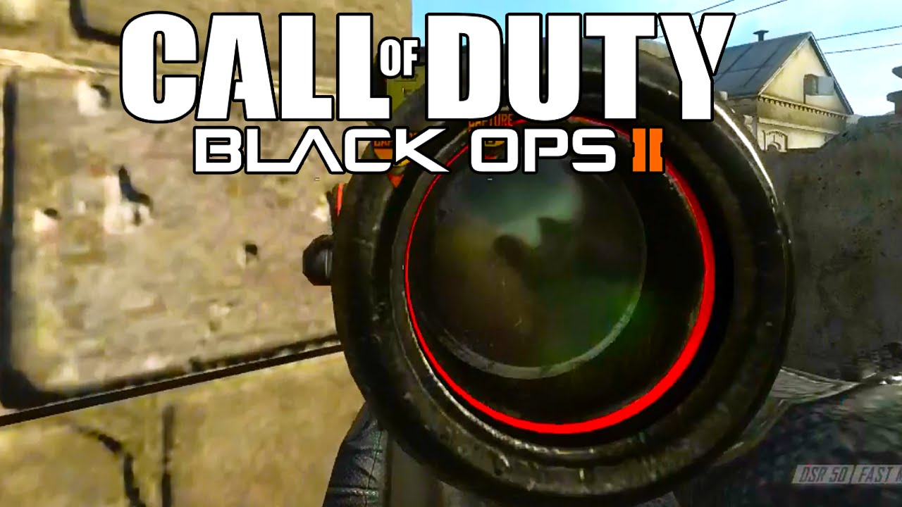 "SNIPER SPREE!" - The Dream Team v76 - Call of Duty: Black Ops 2