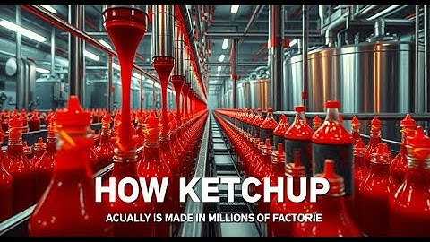 "How Ketchup is ACTUALLY Made: Behind the Scenes of the Classic Condiment