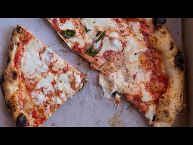 The Best Way to Reheat Cold Pizza While You Binge Watch This Weekend | Rachael Ray Show