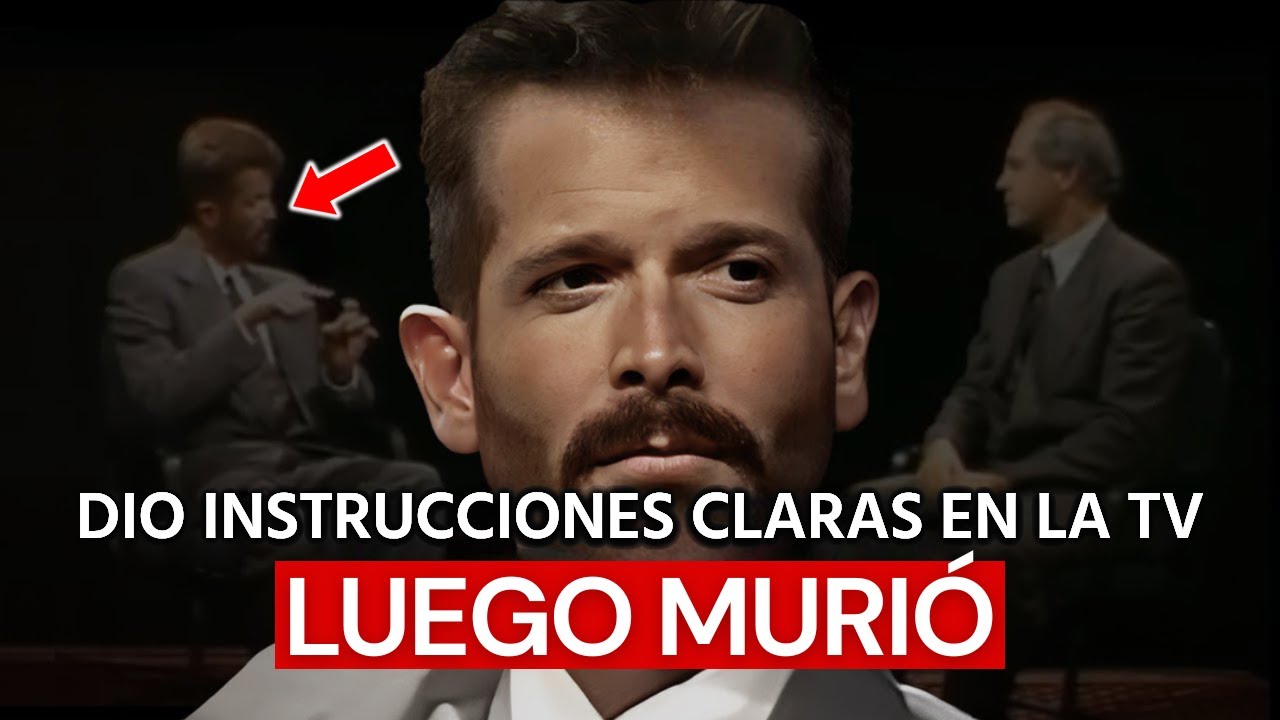 Descifró múltiples REALIDADES... y luego MURIÓ