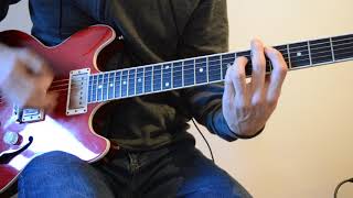 Dermis Tatú - El Chillido De Los Taxis Cover Guitarra