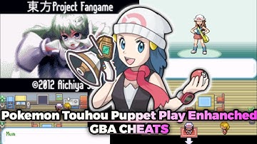 Pokemon Touhou Puppet Play Enhanced GBA Cheats
