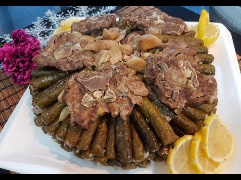 فيديو: طريقة تحضير ورق العنب