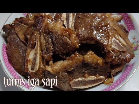 Cara Masak Iga Sapi Ala Hongkong