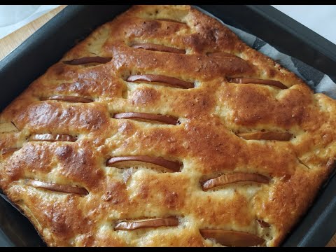 Видео: Яблочный пирог с творогом: простой и быстрый рецепт. Apple pie with cottage cheese. Pie recipe # 174