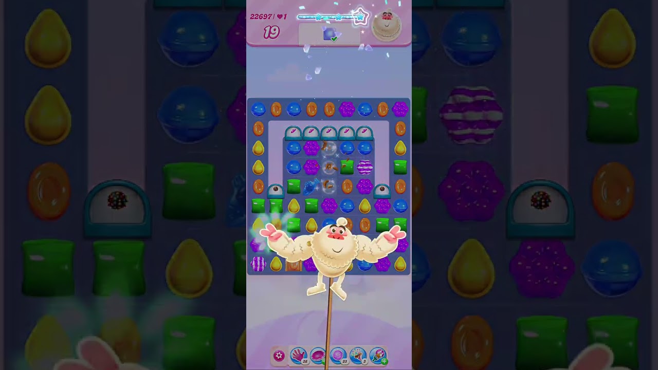 ♡Candy Crush Level 22697 || High Levels|| #ytviral #views #games