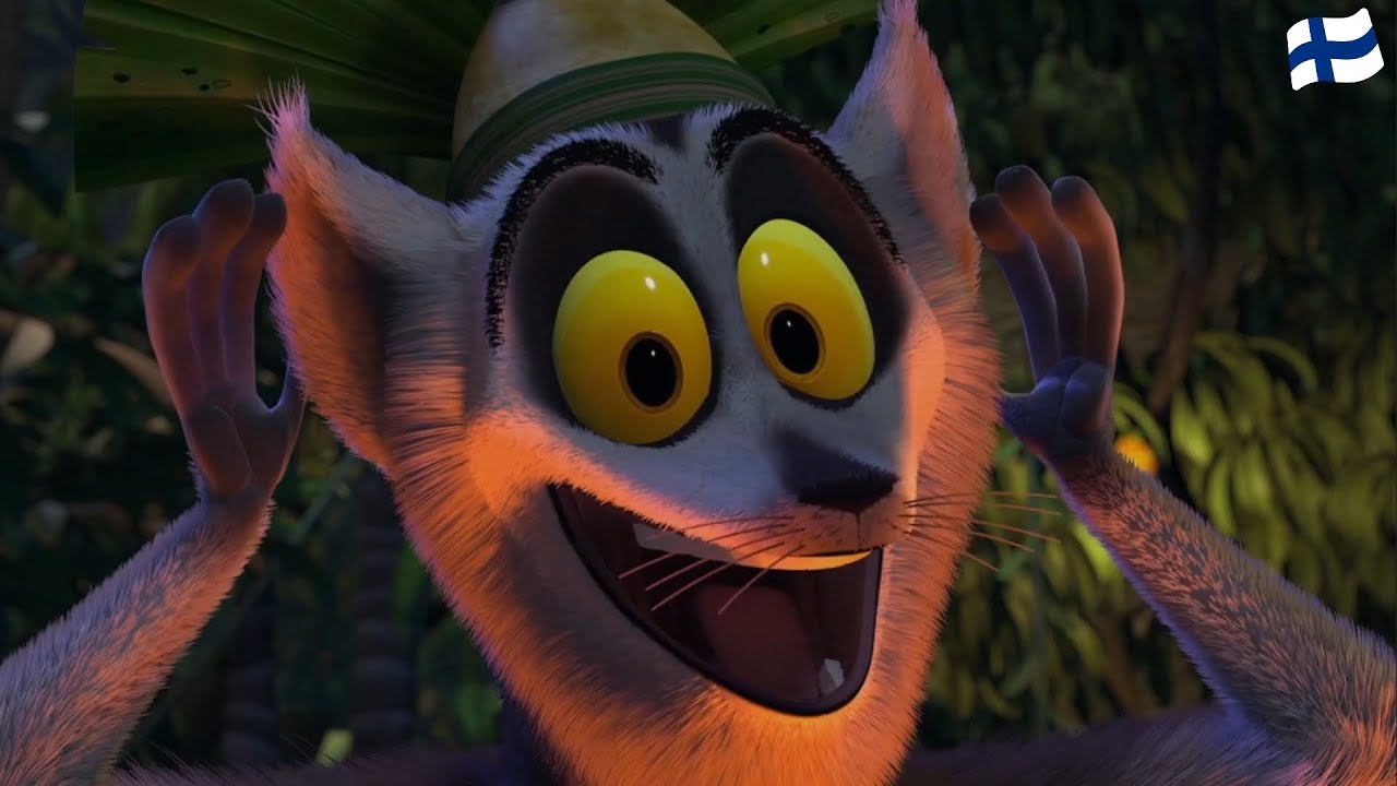 Madagascar – I Like To Move It (Finnish) - YouTube
