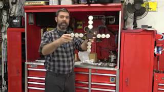 Sansi LED Light upgrade for the shop. I needed a little more light for engine work. I got a LOT!