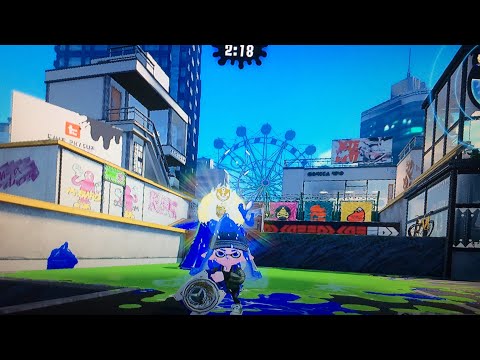 Splatoon 2 three