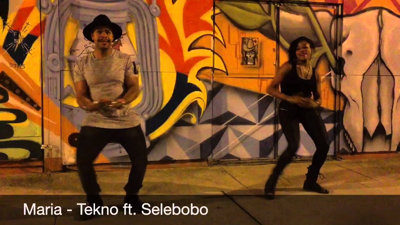 Choreo to Maria by Tekno ft. Selebobo