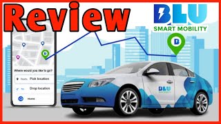 Blu Smart Cab Service | Review Blue Taxi App | Blu Smart Cab App Kya Hai | Blu Smart Mobility App screenshot 1