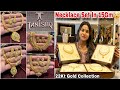 Tanishq Gold Necklace Set Designs Only 15Gm😳Starts| Tanishq Light Weight 22Kt Gold Necklace Designs