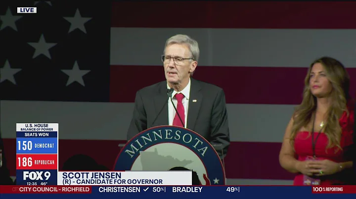 Scott Jensen concedes in Minnesota governor race: ...
