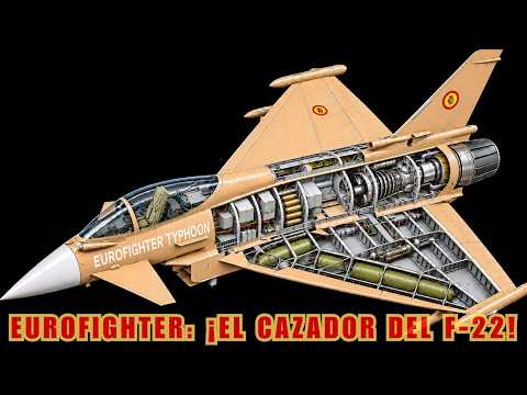 Video Por Dentro del Eurofighter Typhoon — El Nuevo Caza Insignia del Ejército del Aire Español