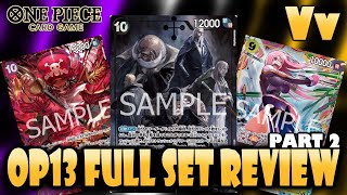 One Piece TCG: Full OP13 Set Review - Going Over All of the Purple
