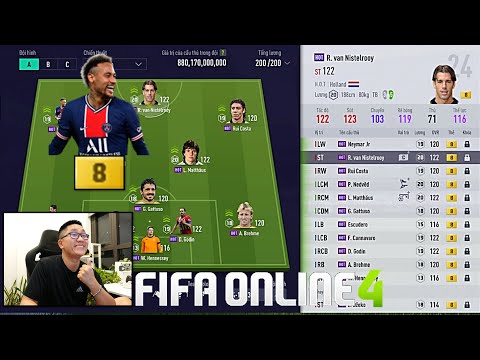 FIFA ONLINE 4: Test FULL HOT +8 Ngàn Tỷ & Đi Chợ, Đập Thẻ Xây Team MAX BING Nhất Tầm Giá By ILF