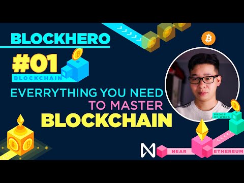 BLOCKHERO 1: Giới thiệu Series "ZERO TO HERO" về Blockchain