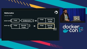 DockerCon EU Moby Summit: Security