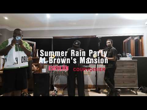 Summer Rain Party At Brown's Mansion.