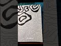 Wandering lines. #art #artist #doodle #asmr #shorts #doodleart #aesthetic  #youtubeshorts #fypシ
