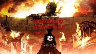 NateWantsToBattle - Waiting For The Fall Lyrics