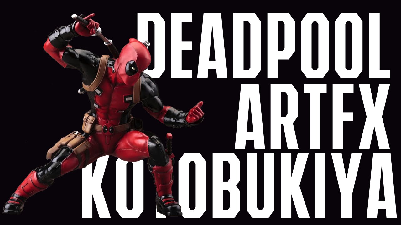 artfx deadpool