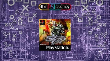 The PS1 Journey Challenge DAY199 (Armored Core part 2)