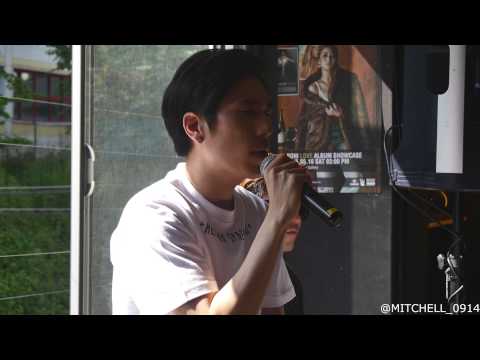 150516 보니 쇼케이스 빨간날