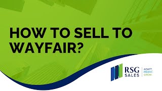 How To Sell To Wayfair