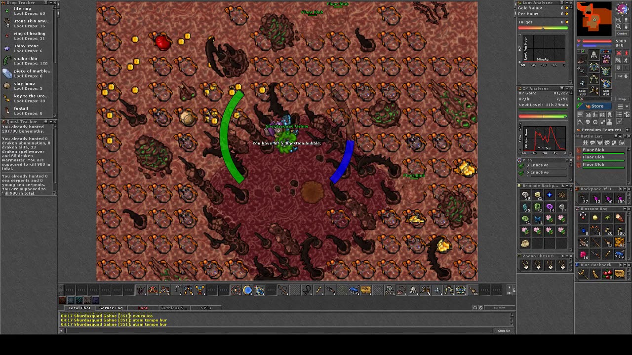 War against the Hive Quest Hives Digestion