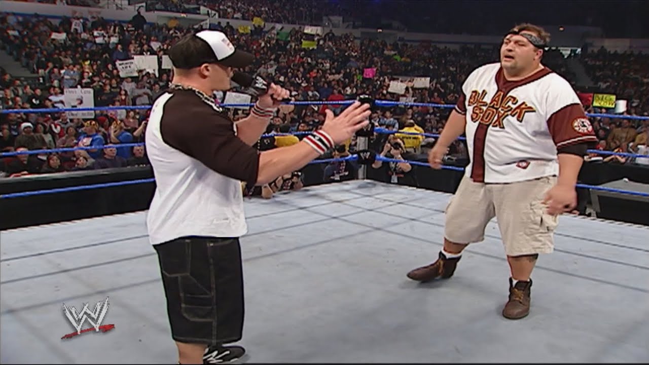 Самые жёсткие моменты Джона Сины в микрофоне! (Часть 1)