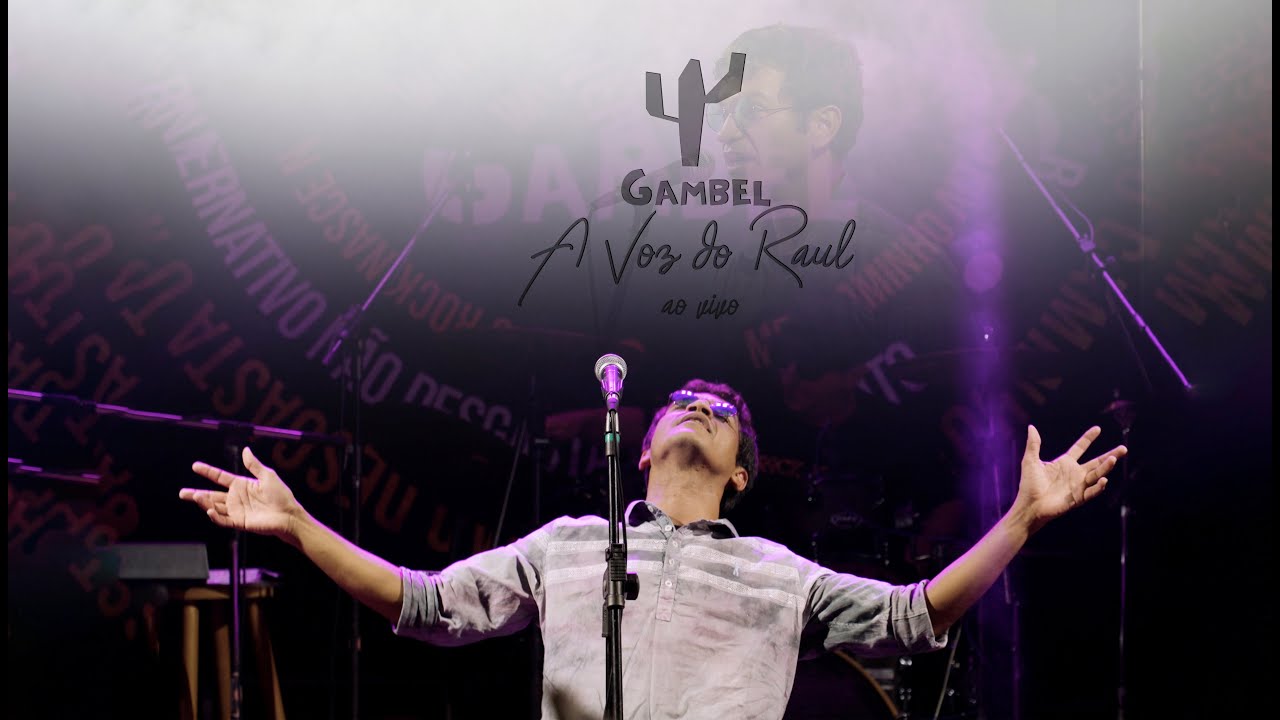 TONY GAMBEL – A Voz do Raul | Show Completo (Curitiba)