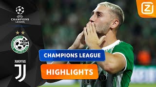Wat Gebeurt Hier? Maccabi Haifa Vs Juventus Champions League 202223 Samenvatting
