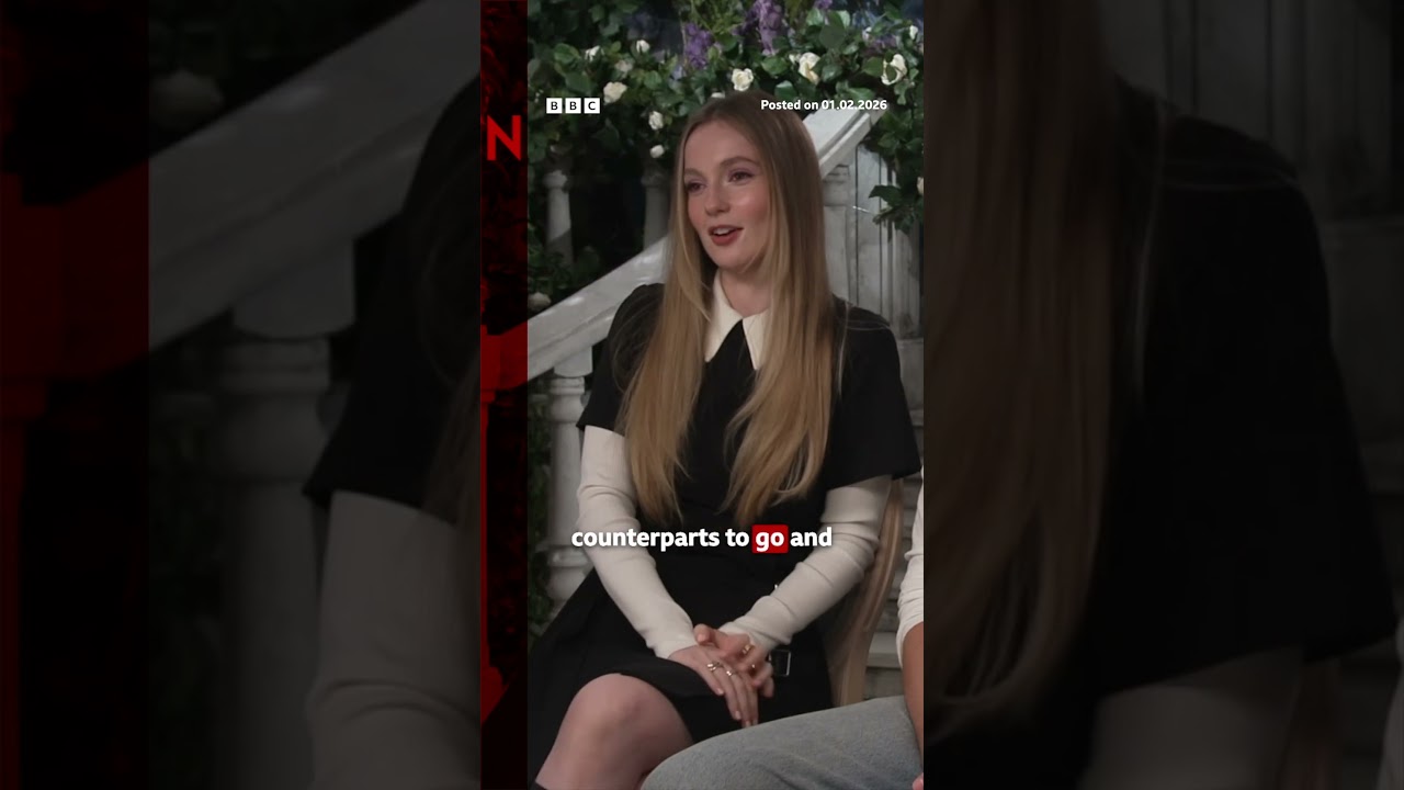 Hannah Dodd on tackling sex taboos on Bridgerton S4. #Bridgerton #FrancescaBridgerton #BBCNews