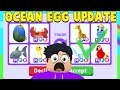 NEW OCEAN EGG Trading in Adopt Me! (OCEAN EGG RELEASE DATE)