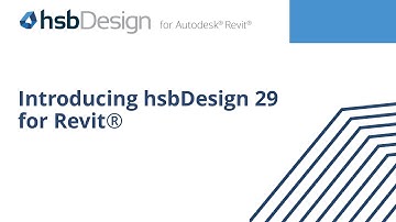 Framing and Detailing Software for Revit® | hsbDesign 29 for Revit® | hsbcad
