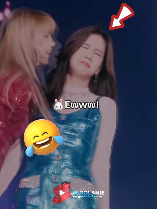 Poor Jenlisa 😂💖 #blackpink #shorts