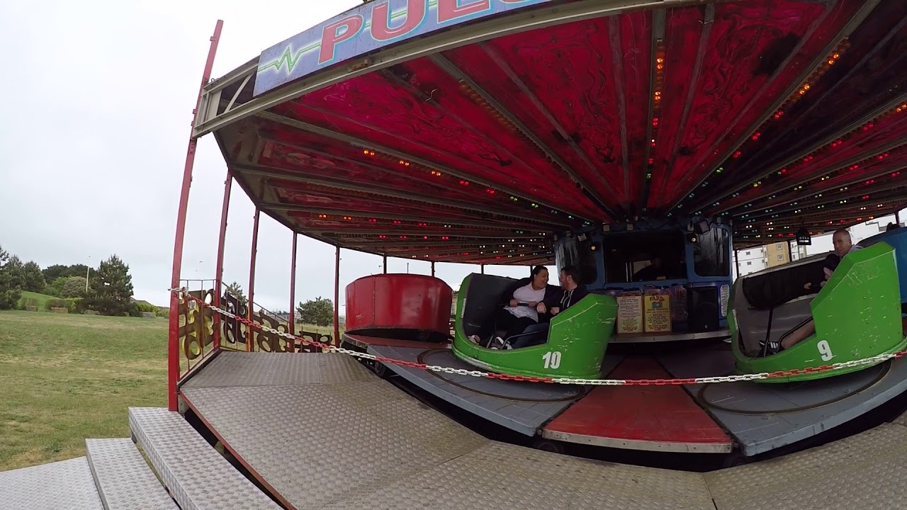 C. & R. Chipperfield's Pulse Raiser Off Ride at Eastbourne Fun Fair ...